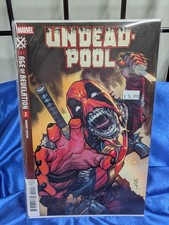 Undeadpool #2 1:25 Martín Cóccolo Var MARVEL 2025. We Combine. We Pack Well. comic cover