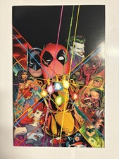 Deadpool / Batman #1 3rd Printing 1:25 Homage Incentive Variant Dauterman comic cover
