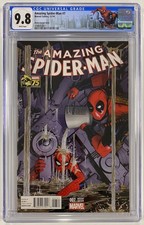 Amazing Spider-Man #7 1:25 Deadpool 75th Anniversary Variant Marvel 2014 comic cover