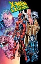 X-MEN LEGENDS 11 CLASSIC VARIANT NEW MUTANTS 98 HOMAGE 1st APPEAR DEADPOOL comic cover
