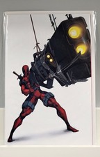 Deadpool 1 1:100 Miguel Mercado Marvel Comics 2024 comic cover