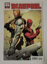 DEADPOOL #1 08/2018 / - 1:50 JEROME OPENA INCENTIVE VARIANT Marvel Comics comic cover