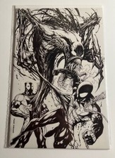 Deadpool Back in Black #5c Tyler Kirkham Virgin Variant Limited to 1500 Feb 2017 comic cover