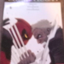 Marvel Comics Deadpool vs. Old Man Logan TPB 2023 Virgin Variant Cover comic cover
