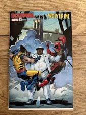 DEADPOOL & WOLVERINE: WWIII #3 Notorious B.I.G. Variant Only 3,000 comic cover