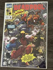 Deadpool # 1 (2022) Unknown Comics Exclusive Kaare Andrew’s Variant. comic cover