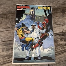MARVEL NYCC 2026 WHATNOT EXCLUSIVE BAYMETAL DEADPOOL/WOVERINE #3 NOTRORIOUS BIG comic cover