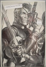 Deadpool/ Wolverine #5 1:100 Alex Ross Sketch Virgin Marvel Comics, 2025 comic cover