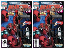 DEADPOOL #1 JTC NEW MUTANTS 98 HOMAGE/NEWSTAND VARIANT SET 1000 SETS comic cover