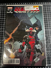 Marvel Comics Deadpool #45 (2015) Hastings Exclusive Variant Direct Gerry Duggan comic cover