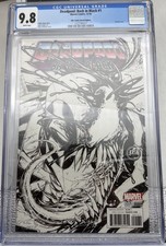 Deadpool Back in Black #1 KIRKHAM KRS Comics Variant Sketch Edition comic cover