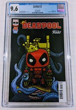DEADPOOL 9 PX PREVIEWS LIMITED EDITION FUNKO POP EXCLUSIVE VARIANT comic cover