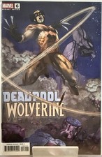 Deadpool Wolverine 1:25 Incentive Variant Lot #4 #6 Wolverine #9 Marvel Comics comic cover