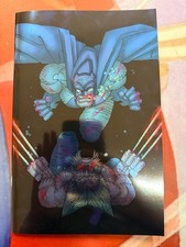 DEADPOOL/BATMAN Wells-Capullo incentive variant Frank Miller Panini Comics* comic cover