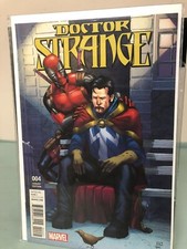 Doctor Strange #4 Incentive Khoi Pham Deadpool Variant (Marvel Comics March... comic cover