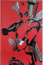 Deadpool / Wolverine #2 John Tyler Christopher Exclusive Variant DEADPOOL cover comic cover
