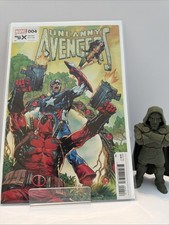 UNCANNY AVENGERS 4 Variant 1:25 Cory Smith Deadpool Captain America Rogue comic cover