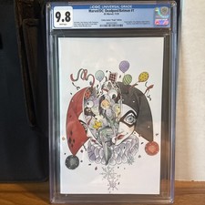 MARVEL DC DEADPOOL BATMAN #1 TRINITY COMICS VIRGIN PEACH MOMOKO VARIANT comic cover