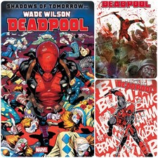 WADE WILSON: DEADPOOL #2 **COVER SELECT** [1:25] PRESALE 03/18/2026 comic cover