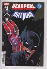 Marvel/DC: Deadpool/Batman #1 RYAN STEGMAN HULK 340 HOMAGE VARIANT COVER L comic cover