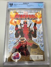 Deadpool #3 NOT CGC Acuna Incentive Variant Cover Marvel Comics 2013 comic cover