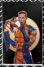 Exclusive Variant Ryan Reynolds as Wolverine Featuring Hugh Jackman (Deadpool) comic cover
