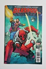 DEADPOOL #30 Marvel 2017 Ron Lim 1:25 VARIANT comic cover