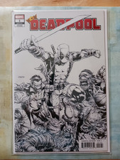 DEADPOOL 1 2019 1:100 DAVID FINCH SKETCH INCENTIVE VARIANT 2020 comic cover