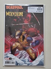 Deadpool Wolverine WWIII #1 - 1:25 InHyuk Lee Variant KEY Appearances comic cover