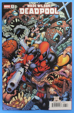Wade Wilson Deadpool #7 1:25 Will Robson Variant Marvel 2026 comic cover