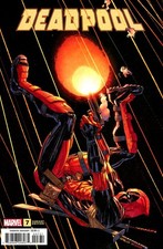 Deadpool #7 Cvr C Koblish Variant Cover MARVEL COMICS 2024 comic cover