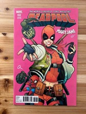 Deadpool #32 Mary Jane Variant Copy Marvel Very Fine 8.0 comic cover