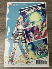 The Unbelievable Gwenpool #25 ( ) Shirahama 1:25 Variant 2018 comic cover