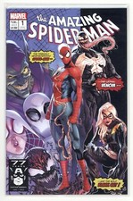 Amazing Spider-Man #1 Jamal Campbell COVER A Variant ASM New Mutants 98 HOMAGE comic cover