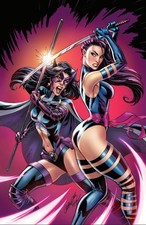 MARVEL DC DEADPOOL BATMAN #1 J SCOTT CAMPBELL GERMAN VIRGIN VARIANT 222 comic cover