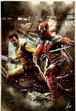 Orbit: Ryan Reynolds - Rudy Ao Deadpool Wolverine Virgin Variant 100 w/COA comic cover
