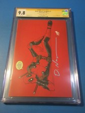 Wade Wilson Deadpool #1 1:50 Nakayama virgin variant Signature Ser comic cover
