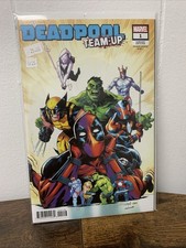 DEADPOOL TEAM-UP #1- 1:25 JONAS SCHARF VARIANT comic cover