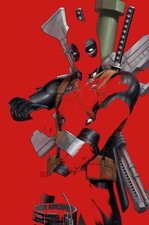 DEADPOOL WOLVERINE #2 JOHN TYLER CHRISTOPHER NEGATIVE SPACE VIRGIN VARIANT comic cover