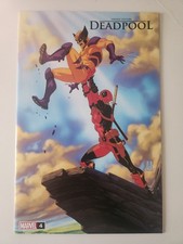 Deadpool #4 Mark Brooks Lion King Homage Variant Montreal Comicon Exclusive comic cover