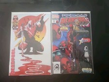Marvel : Deadpool #1 (1996) 1:25 Ben Su Variant/New Mutants 98 Homage comic cover