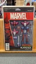 DEADPOOL MERCS FOR MONEY #4 SLAPSTICK TOY VARIANT - comic cover