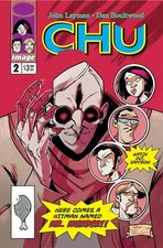 Chu #2 Rob Guillory Exclusive New Mutants 98 Homage Limited 500 - or Better comic cover