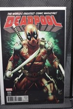 Deadpool #26 Dale Keown Incentive Variant Marvel 2017 World's Greatest Comic 9.2 comic cover