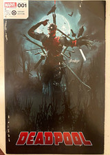 Marvel Deadpool #001 Whatnot Exclusive Variant Bosslogic Cover Color comic cover