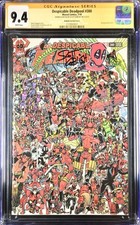 Despicable Deadpool #300 CGC SS 9.4 Signed and Sketched Scott Koblish comic cover
