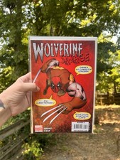 Wolverine Savage #1 2010 1:15 Deadpool Incentive Variant Parody Cover Marvel comic cover