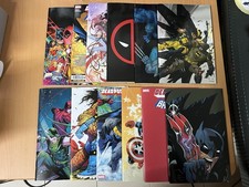 DEADPOOL / BATMAN 12pcs Complete Bundle Variant + DC Comic Incentive Comics - Panini comic cover