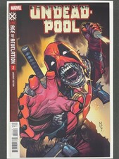 Undeadpool #2 1:25 Ratio Incentive Martin Coccolo Variant Marvel comic cover