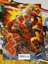 DEADPOOL # 1 Jim Cheung 1:50 Ratio Incentive Variant, Marvel Comics 2022 comic cover